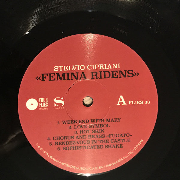 Stelvio Cipriani – Femina Ridens
