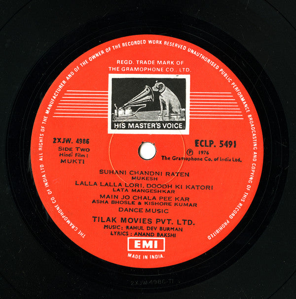 Rahul Dev Burman – Mukti