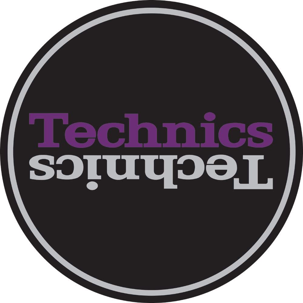 Technics Slipmat Purple