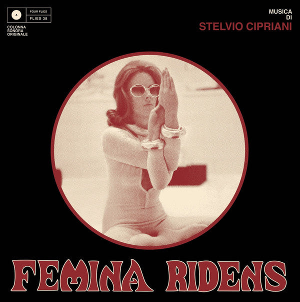Stelvio Cipriani ‎– Femina Ridens