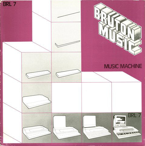 Alan Hawkshaw / Brian Bennett / Dave Lawson ‎– Music Machine