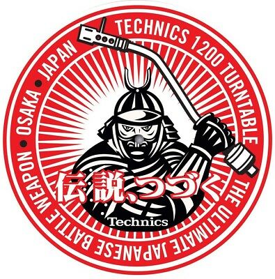 Technics Slipmat Samurai