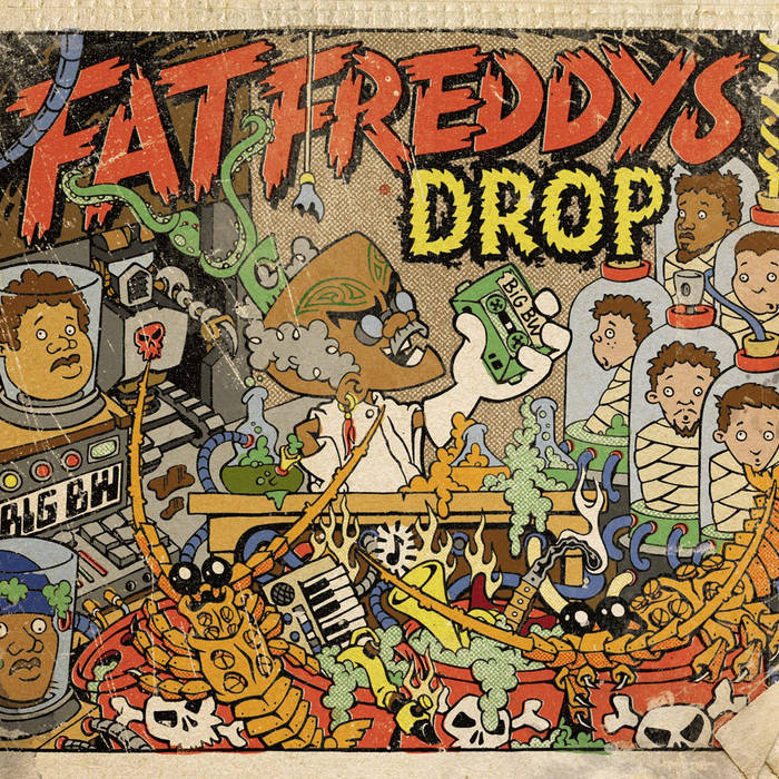 Fat Freddys Drop ‎– Dr Boondigga & The Big BW